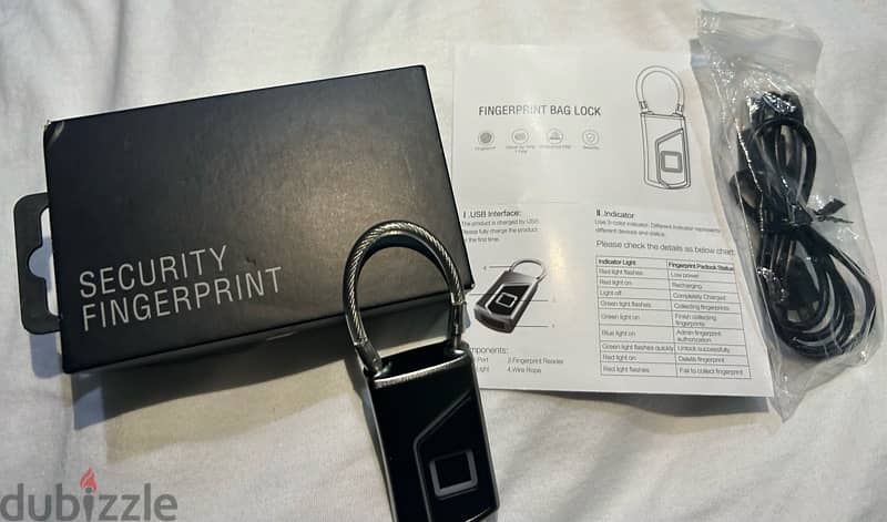 Security Fingerprint Lock 4