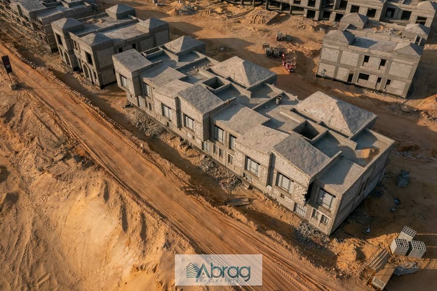 Townhouse for sale in Village West Sheikh Zayed, Dora View Landscape, delivery in one year 0