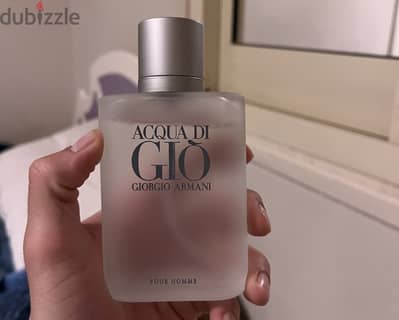 Aqua di gio perfume ( mirror )