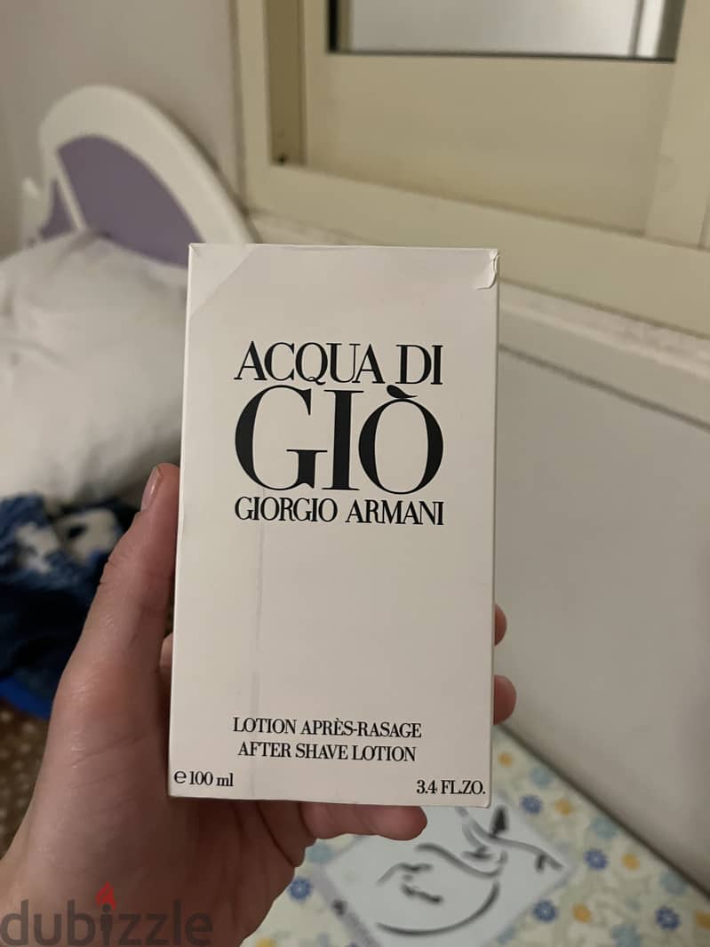 Aqua di gio perfume ( mirror ) 2