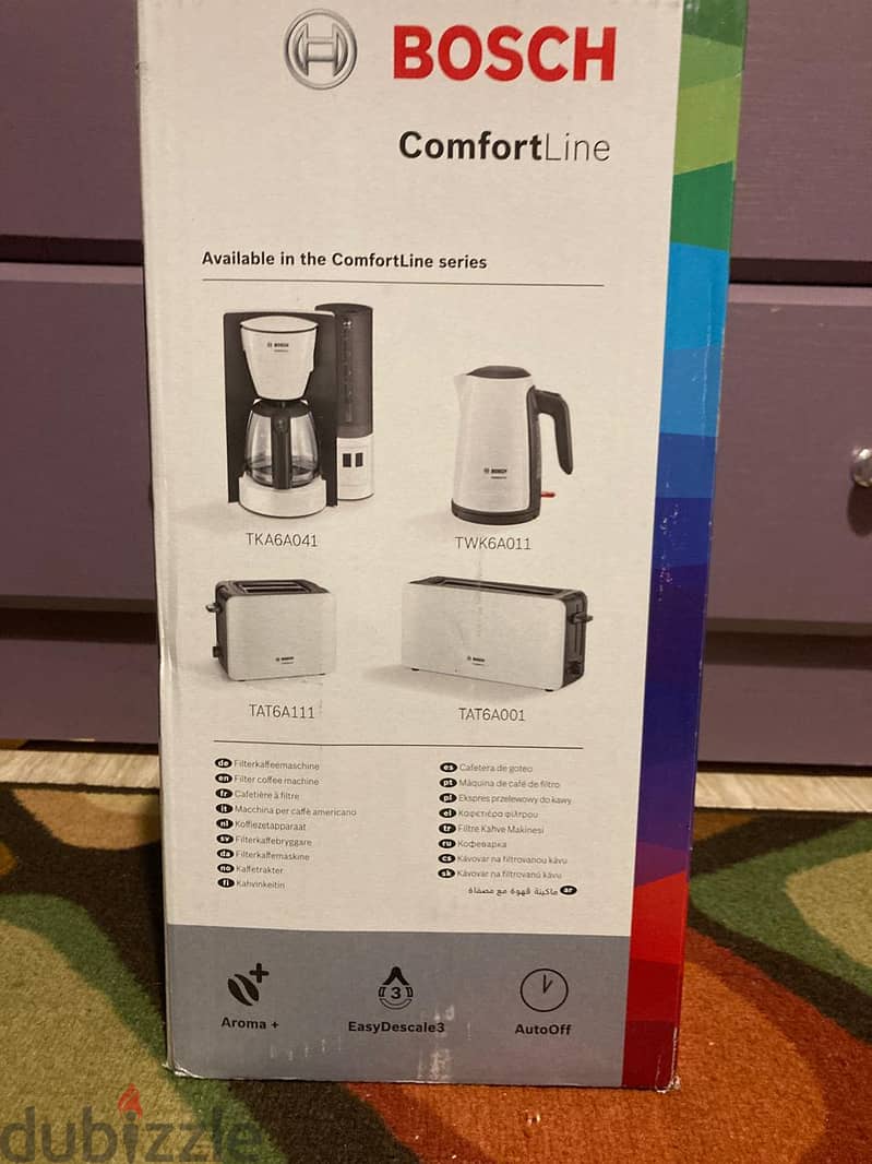 Coffee machine comfort line Bosch 3