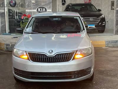 Skoda Rapid 2015