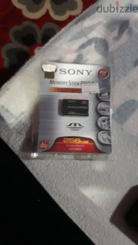 كاميرا Sony Handycam جديدة بكل مشتملاتها 6