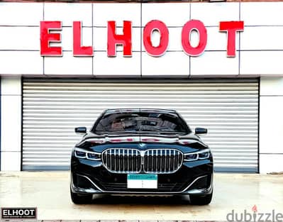 BMW 730I بحالة الزيرو