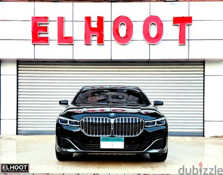 BMW 730I بحالة الزيرو 0