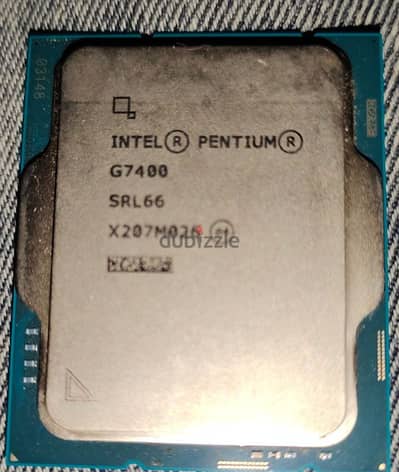 معالج intel pentium g7400 gold