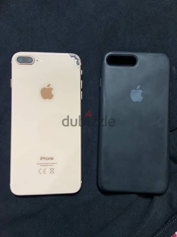 اقرأ الاعلان كويس IPhone 8 Plus 256 Gb 1