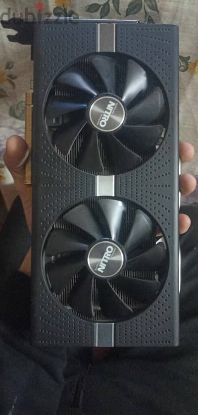 كارت شاشة rx 580 بحالة ممتازة