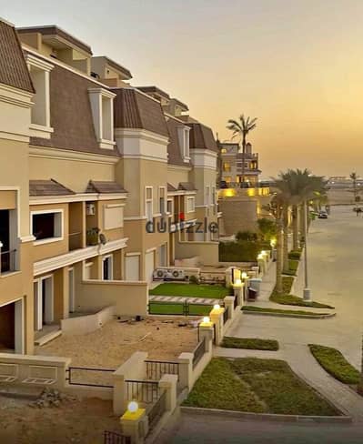 Your villa now with a monthly instalment of 86,000 in the most distinguished compound in New Cairo, with no down payment, in a very prime location ne