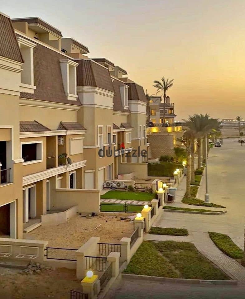 Your villa now with a monthly instalment of 86,000 in the most distinguished compound in New Cairo, with no down payment, in a very prime location ne 0