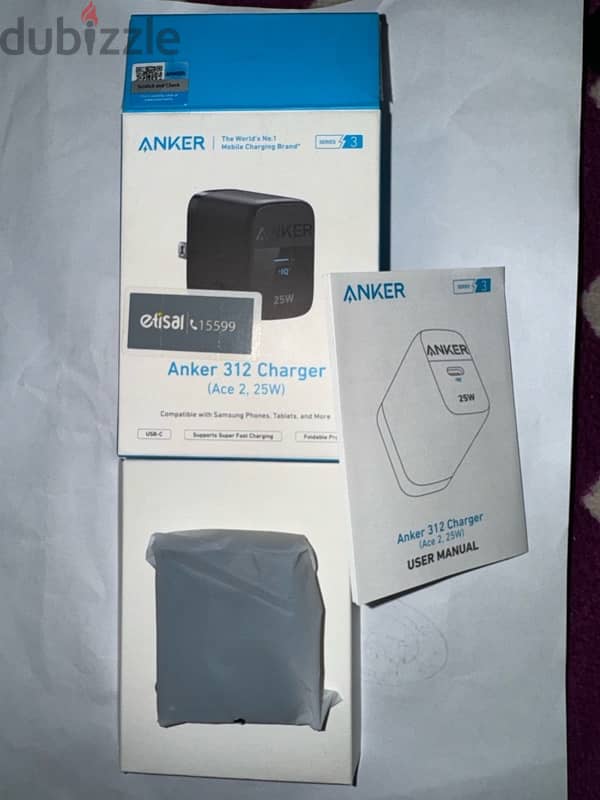 Anker 25W 3