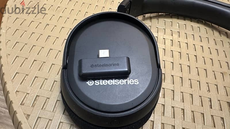 Gaming headset steel series wireless سماعة جيمينج ستيل سيريس 7