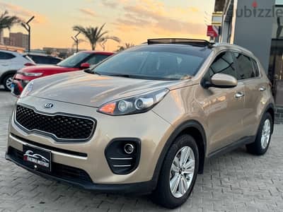 كيا سبورتاج 2018 Kia Sportage (plas) لهواة التميز والحالات النادره