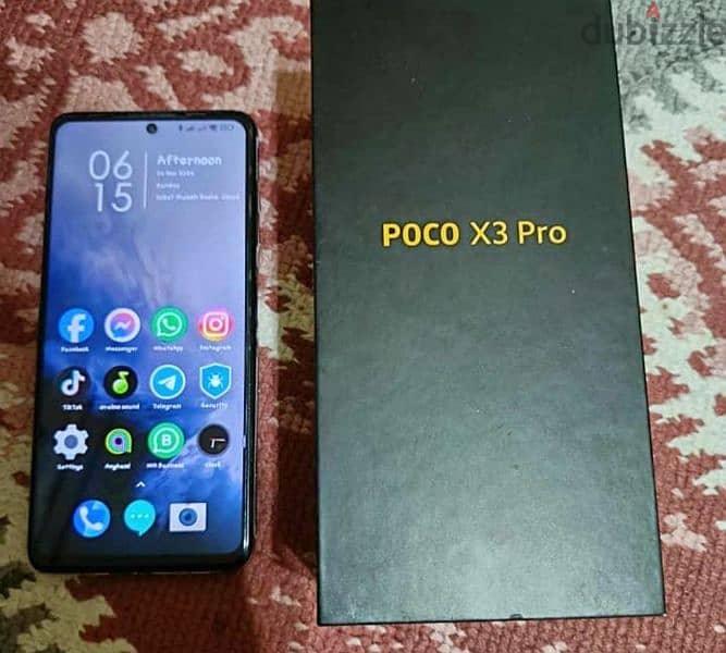 Poco x3 pro 0