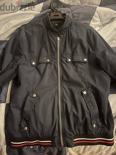 h&m men jacket