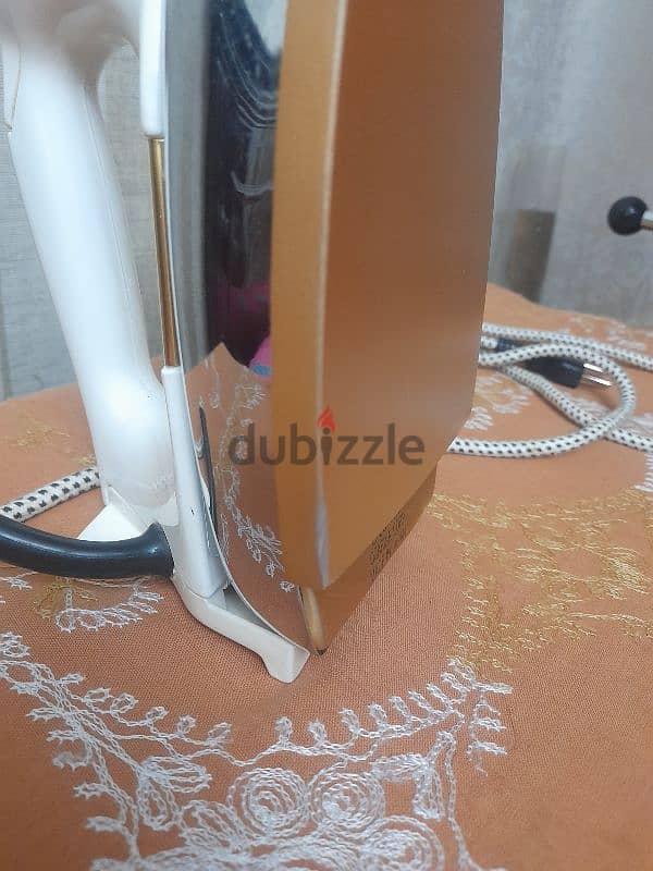 مكواة جافة يابانى وارد السعودية  DRY IRON 2