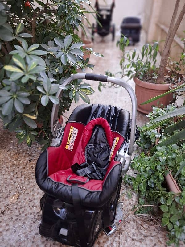 car seat /carry car/stroller 4