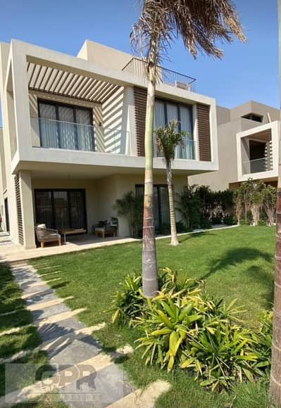 villa town for sale 222m at el shorouk city with installments