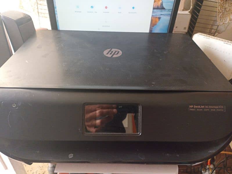 Hp deskjet ink advantage 4535 1