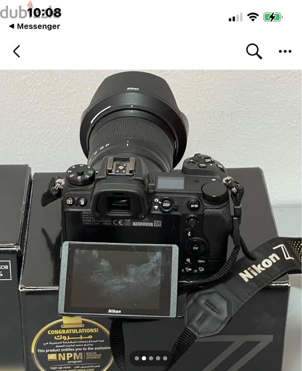 Nikon z6ii good as new 2