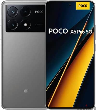 poco x6 pro مطلوب