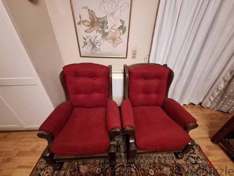 Two armchairs 3