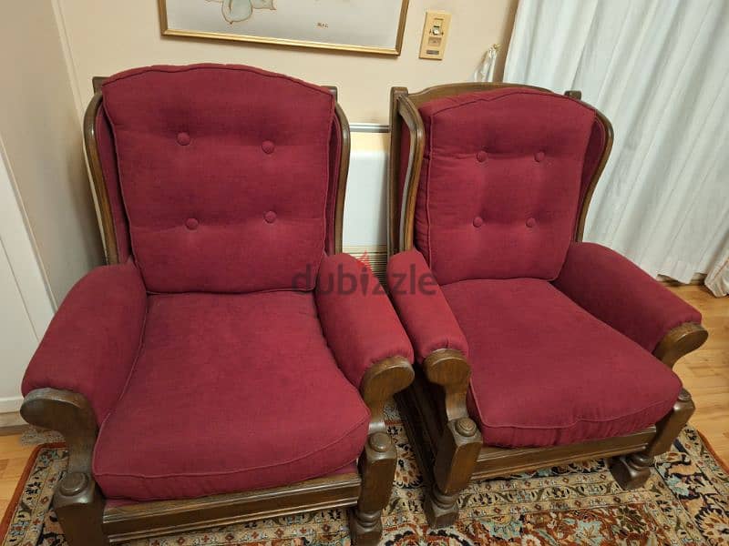 Two armchairs 4