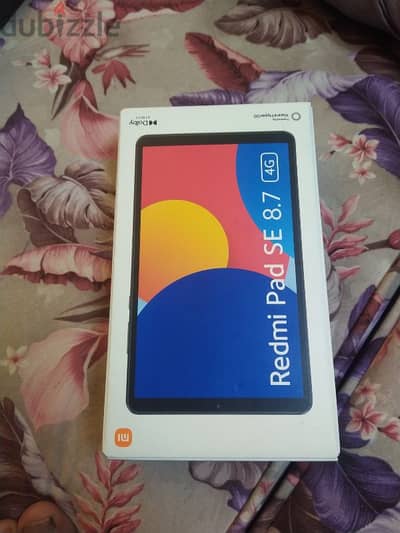 Redmi bad SE 8.4" 128G 6+6 ram 4G 2sim and mommy card super old screen