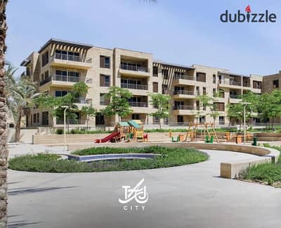 Duplex double view for sale in Taj City Compound without down payment and installments for 12 years