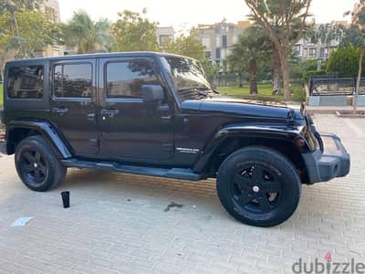 Jeep Wrangler 2013