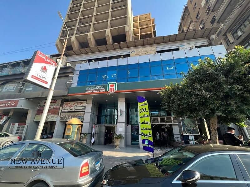 Retail 260m for sale at El Korba - Ready to move 0