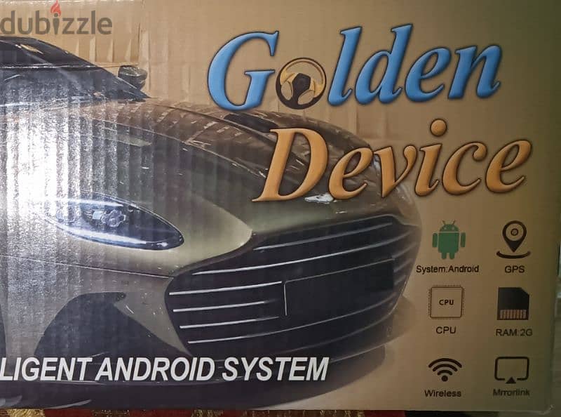 شاشة عربية Golden Device 1