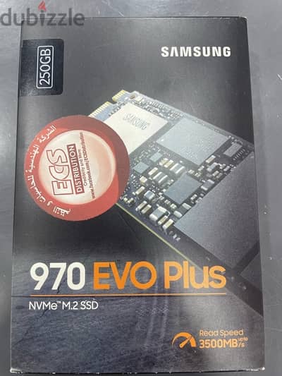 Samsung M2 970 evo Plus