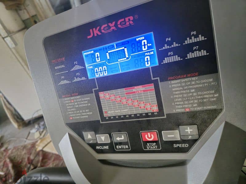 treadmill  JKEXER 698 مشاية 0