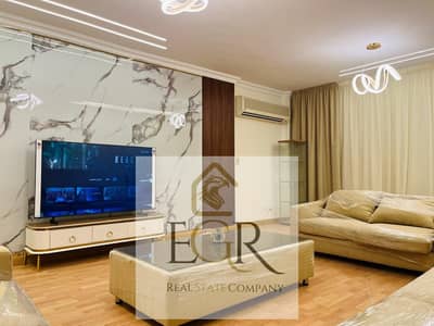 Apartment for hotel rent in Al Rehab City, 4 bedrooms, special finishes