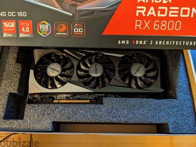 RX 6800 Gigabyte OC 16G