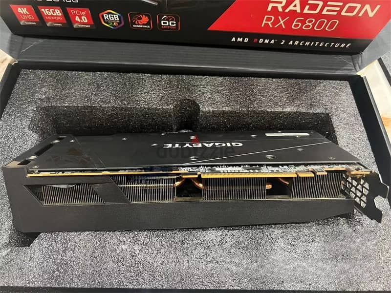 RX 6800 Gigabyte OC 16G 5