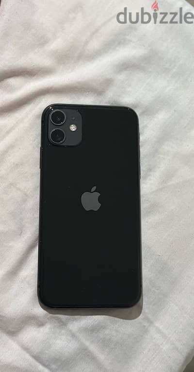 iPhone 11 black very good condition