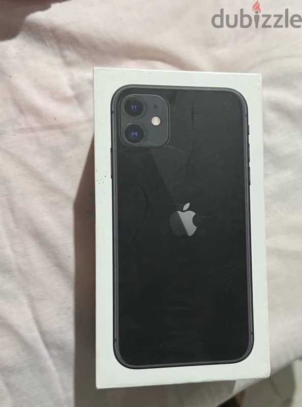 iPhone 11 black very good condition 2