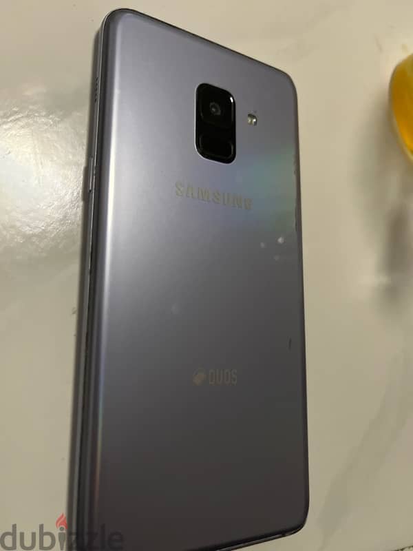 samsung a8 in perfect condition 1