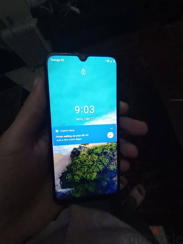 xiaomi a3 64/4 حاله ممتازه 0