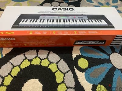 Casio CTK-1500 Digital piano Keyboard