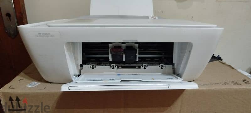 الوان واسود وابيض hp desk jet ink 2800 1