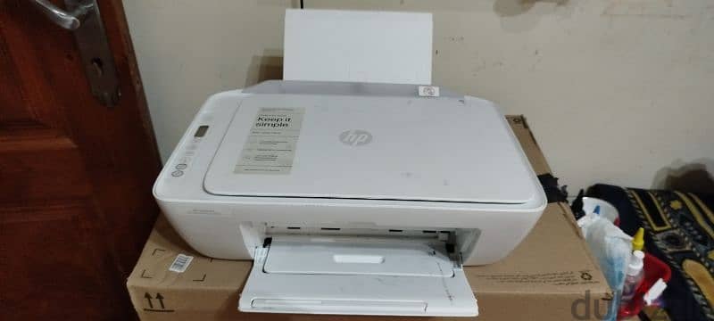 الوان واسود وابيض hp desk jet ink 2800 3