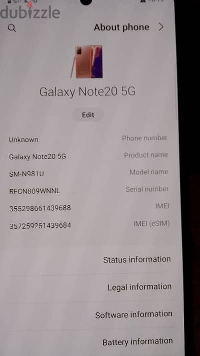 Samsung note 20