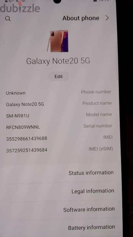 Samsung note 20 0