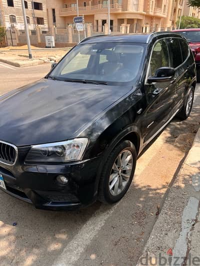 BMW X3 2012