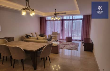 Apartment Fully Furnished Very Prime Location At Compound Cairo Festival City New Cairo            .