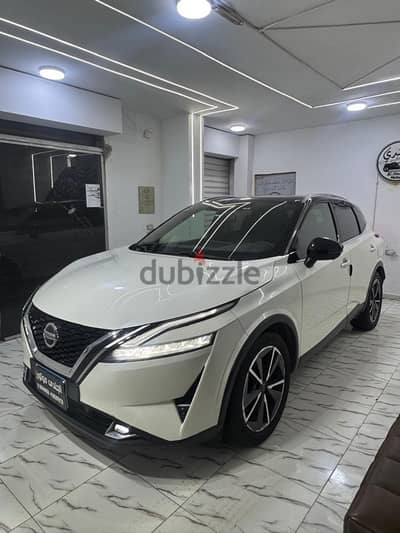 Nissan Qashqai 2022 نيسان قشقاي اعلي فئه