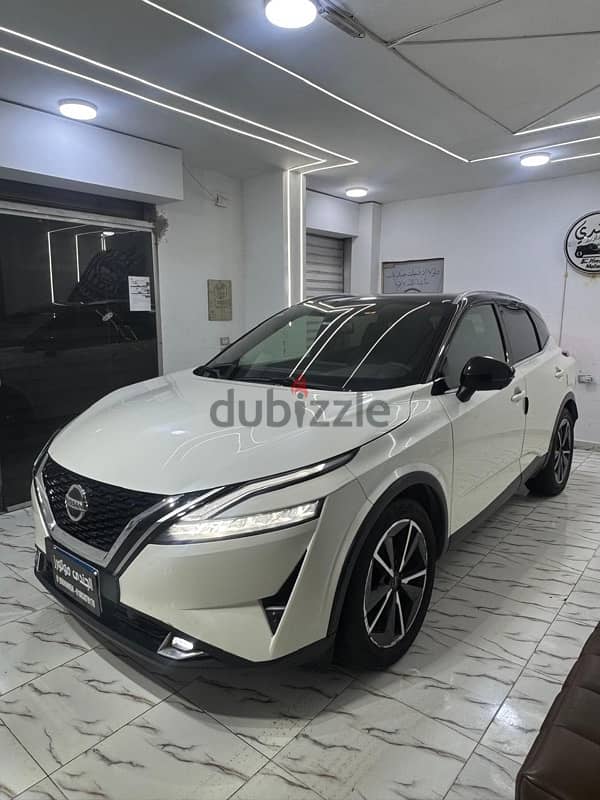 Nissan Qashqai 2022 نيسان قشقاي اعلي فئه 0